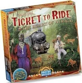 Gry planszowe - Days of Wonder Ticket to Ride: The Heart of Africa - miniaturka - grafika 1
