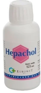 Eurowet Hepachol dla psa i kota 125ml - Suplementy i witaminy dla psów - miniaturka - grafika 3