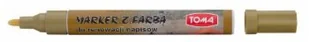 Toma Marker olejowy złoty TO-440 - Przybory szkolne - miniaturka - grafika 3
