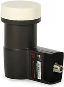 Konwertery satelitarne - ABCVISION Konwerter satelitarny Single Inverto BLACK - miniaturka - grafika 1