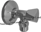 Syfony - Schell Regulacyjny zawór kątowy Sanland 970330000 - miniaturka - grafika 1