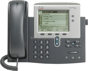 Cisco Systems Cisco 7942 G VoIP CP-7942G= - Telefonia VoIP - miniaturka - grafika 2
