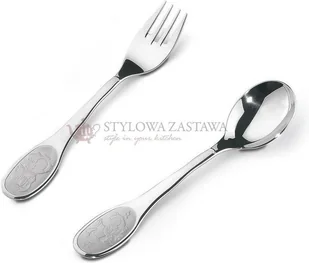 Tramontina CATTY Zestaw sztućców sztućców dla dzieci 2cz 66971/010 - Zestawy sztućców - miniaturka - grafika 2