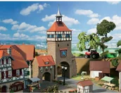 Kolejki i akcesoria - Faller Brama miejska z dobudówką 130406 175 x 55 x 250 mm skala H0 - miniaturka - grafika 1