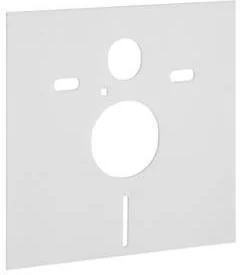 Geberit Zestaw do izolacji akustycznej Do kompaktu WC i bidetu biały 156.050.00.1 - Stelaże i zestawy podtynkowe do WC - miniaturka - grafika 4