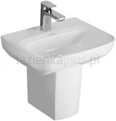 Postumenty i półpostumenty do umywalek - Villeroy & Boch 522200R1 SENTIQUE Półpostument mały z powłoką - miniaturka - grafika 1