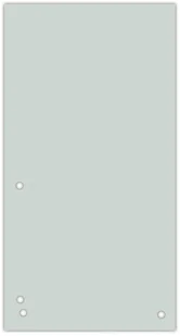 Donau Przekładki karton, 1/3 A4, 235x105mm, 100szt., szare 8620100-13PL - Zakładki indeksujące - miniaturka - grafika 4
