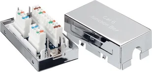 Equip Adapter zlaczka sieciowa krzyzowa KAT6 Ekran (135620) - Pozostałe akcesoria sieciowe - miniaturka - grafika 2