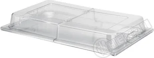 Hendi Pokrywa - GN 1/1 533x328x76(h) mm 427415 - Wyposażenie lokali gastronomicznych - miniaturka - grafika 4