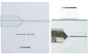 Al Haramain L´Aventure Blanche woda perfumowana 100ml - Wody i perfumy męskie - miniaturka - grafika 2