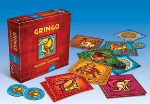 Granna Gringo 0146 - Gry planszowe Granna Gringo 0146 - Gry planszowe - miniaturka - grafika 1