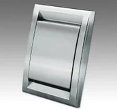 Gniazdka elektryczne - Beam Gniazdo ścienne DECO plastikowe chrom - miniaturka - grafika 1