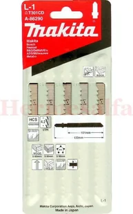 Makita brzeszczotY DO WYRZYNAREK L-1 HCS 101mm A-86290 - Brzeszczoty - miniaturka - grafika 2