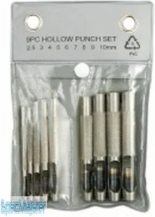 Vorel Komplet przebijaków do skóry 76705 - Dłuta - miniaturka - grafika 2