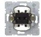 Wyłączniki światła i elektryczne - Berker ŁĄCZNIK PRZYCISKOWY - 1 STYK ZWIERNY 1 STYK ROZWIERNY ONE.PLATFORM - 5032 (503203) - miniaturka - grafika 1