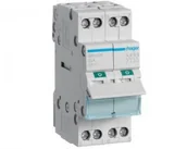 Bezpieczniki elektryczne - Hager Rozłącznik izolacyjny SBN 425 4P 25A SBN425 - miniaturka - grafika 1