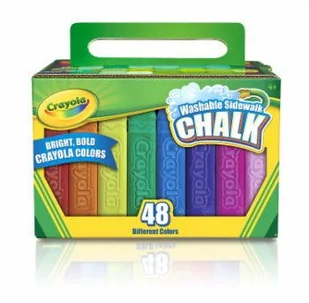 Crayola Kreda tęczowa 48 sztuk - Przybory szkolne - miniaturka - grafika 2