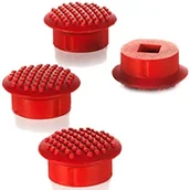 Części i akcesoria do laptopów - Lenovo IBM ThinkPad Super Low Profile TrackPoint Cap Set 10pk) 4XH0L55146 grzybki trackpointa - miniaturka - grafika 1