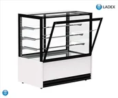 Szafy i witryny chłodnicze - Cebea Lada cukiernicza WCh-1/C5 1360 ELLADA - miniaturka - grafika 1