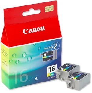 Canon BCI16C - Tusze oryginalne - miniaturka - grafika 2