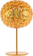 Lampy stojące - Kartell Lampa stołowa na nóżce Planet żółta (9385-GI) - miniaturka - grafika 1