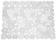 Akcesoria do wc - InterDesign Blumz duża mata do zlewu, przezroczysta 60960 - miniaturka - grafika 1