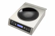 Piece, kotły  i płyty grzejne gastronomiczne - Saro Płyta indukcyjna + wok - 340x445x115 mm - 3500W 360-3000 - miniaturka - grafika 1
