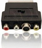 Gembird Adapter EURO->SVHS-3XRCA (CHINCH) (CCV-4415) - Adaptery i przejściówki - miniaturka - grafika 5