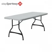 Stoły ogrodowe - LIFETIME STÓŁ SKŁADANY DO PIĘTROWANIA 183 CM BIAŁ. GRANIT 80272 / - miniaturka - grafika 1