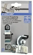 Akcesoria rowerowe - Fischer Universal Haka Holowniczego Do Last Wisiorek, Srebrny (86386) - miniaturka - grafika 1