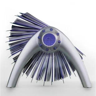 Durable Kartoteka obrotowa Telindex Flip Vegas srebrna 2416-23 - Wizytowniki - miniaturka - grafika 3