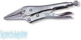 Jonnesway (R) szczypce zaciskowe o szczękach prostych mors 9 P36M09A - Kombinerki i obcęgi - miniaturka - grafika 2