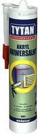 Silikony - Selena TYTAN Akryl uniwersalny biały - miniaturka - grafika 1