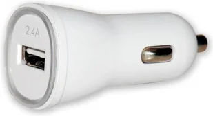 Techly Techly Ładowarka samochodowa USB 5V 2.4A biała 305298 - Akcesoria do nawigacji - miniaturka - grafika 2