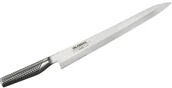Noże kuchenne - Global Nóż Yanagi Sashimi 30cm praworęczny) G-14R HK-G-14R HK-G-14R - miniaturka - grafika 1