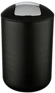 Kosze na śmieci - Wenko Kosz na śmieci BRASIL, czarny - 6,5 l 21212100 3D1 - miniaturka - grafika 1