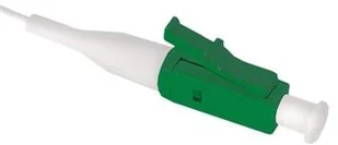 QOLTEC Qoltec Pigtail LC/APC SM 9/125 G652D 2m Biały 54100 - Pigtaile światłowodowe - miniaturka - grafika 2