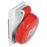 Gniazdka elektryczne - Schneider Electric Gniazdo tablicowe 5P 32A 400V czerwone IP67 PKF32F735 0001-00000-47412 [4351190] - miniaturka - grafika 1