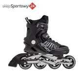 Rolki - Spokey Saltare Czarne (836993) - miniaturka - grafika 1