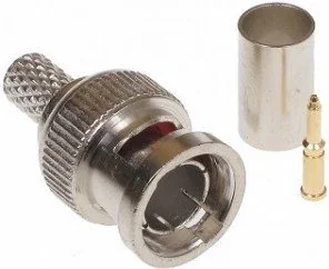 Abcvision WTYK ZACISKANY BNC-W75/ZAC-RG59 - Akcesoria do monitoringu Abcvision WTYK ZACISKANY BNC-W75/ZAC-RG59 - Akcesoria do monitoringu - miniaturka - grafika 2