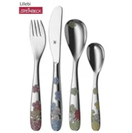 Sztućce dla dzieci - WMF zestaw 4cz. sztućców dla dzieci Janosch - miniaturka - grafika 1