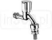 Zawory i kraniki - Schell Zawor czerpalny comfort 1/2 chrom, z bsz,np 033510699 - miniaturka - grafika 1