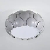 Lampy sufitowe - Italux SANTINA Szary C0317-06L-U1GM plafon 38 / C0317-06L-U1GM - miniaturka - grafika 1