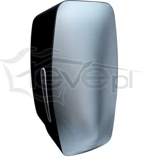 Merida dozownik mydła w płynie MERCURY z tworzywa ABS o poj. 800 ml, CZARNY DMC1 - Dozowniki papieru i mydła dla firm - miniaturka - grafika 2