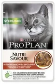 Mokra karma dla kotów - Purina Pro Plan Cat Sterilised wołowina saszetka 85g / 7613034848680 - miniaturka - grafika 1