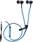 Słuchawki - Trevi Zip 681 niebieskie - miniaturka - grafika 1
