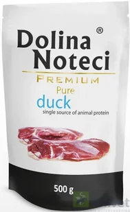 Dolina Noteci PREMIUM PURE KACZKA 500 g - Mokra karma dla psów - miniaturka - grafika 2