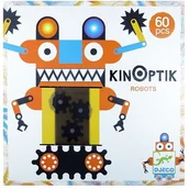 Zabawki kreatywne - Djeco Kinoptik Roboty DJ05611 - miniaturka - grafika 1