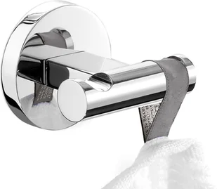 Zack SCALA Wieszak na ręcznik podwójny 40063 - Wieszaki łazienkowe - miniaturka - grafika 2