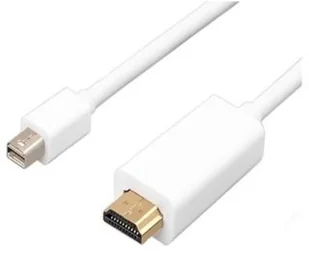 Elmak SAVIO CL-83 Kabel mini DisplayPort M - HDMI AM, pozłacane końcówki, 1.8m - Kable komputerowe i do monitorów - miniaturka - grafika 3
